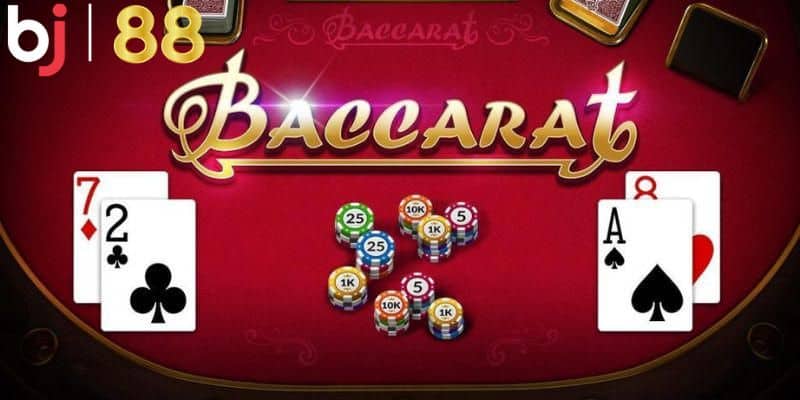 BJ88Luật chơi Baccarat